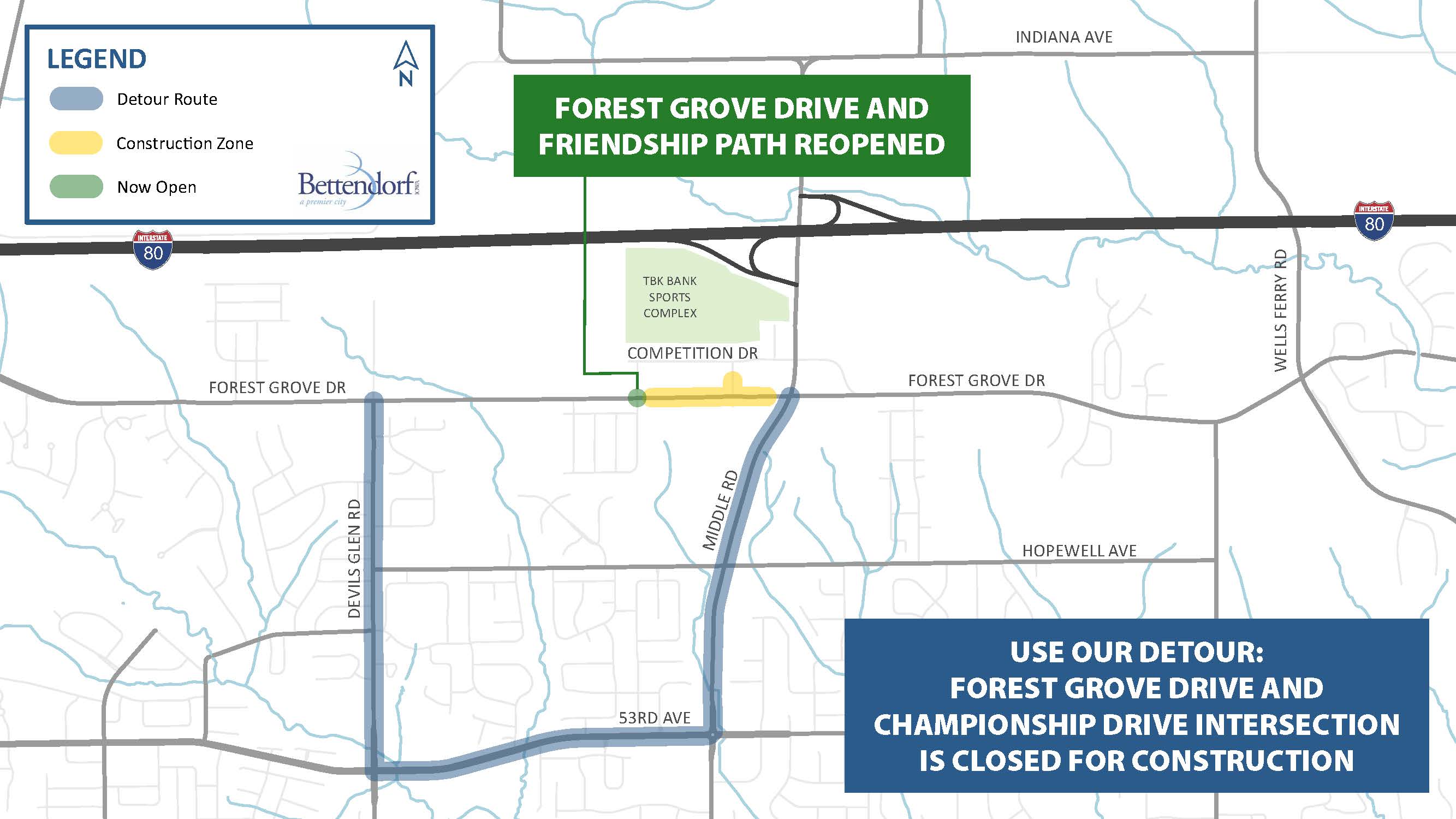 Forest Grove Drive Phase 1B